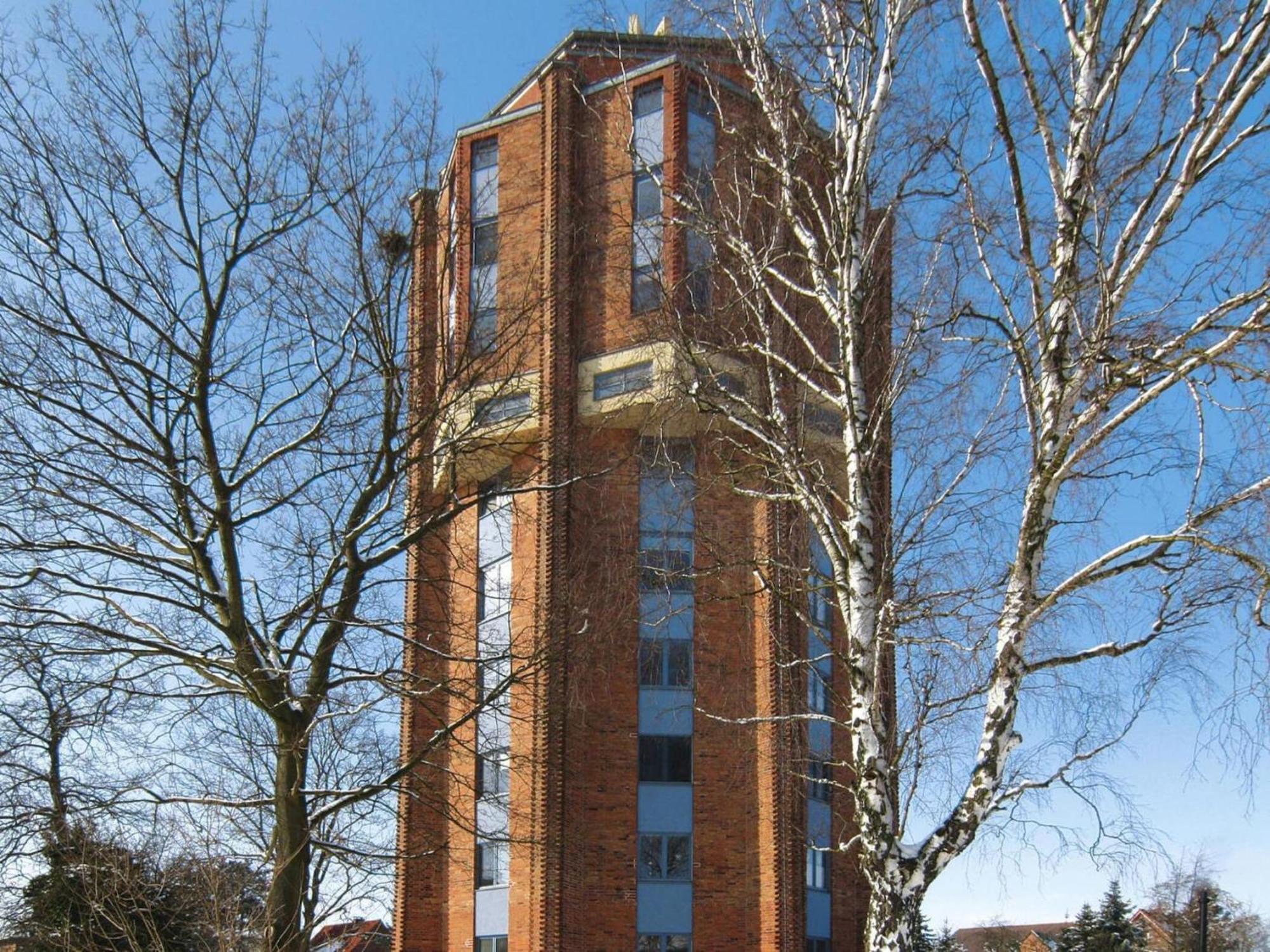 Apartment In The Water Tower, Guestrow Exterior photo
